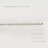 i-Laesh Crystal Mascara Wands Disposable - Eyebrow/Eyelash Brushes for Extensions, Makeup Tool 100 Pcs