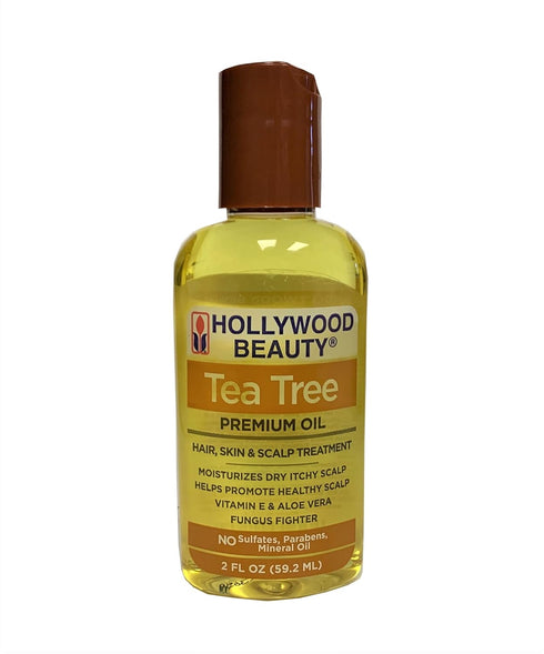 Hollywood Beauty T Tree Oil Skin Scalp Treatment, 2 Oz, Pack of 2