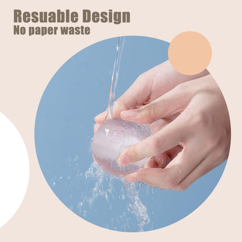 Reusable Lint Roller for Pet Hair, Washable Lint Remover for Clothes, Portable Pet Hair Remover for Travel Household
