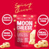 Pack, 100% 2 (Pack 3) Moon Cheese Variety Cheddar, Gouda & Pepper Jack, Crunchy, Protein-Rich Cheese Snack, Gluten