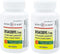 GeriCare Bisacodyl 5 mg Laxative Coated Tablet, Generic for Dulcolax, 100 Count, Pack of 2