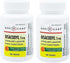 GeriCare Bisacodyl 5 mg Laxative Coated Tablet, Generic for Dulcolax, 100 Count, Pack of 2