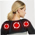 Updated Version Self-heating Shoulder Pads Elastic Belt for Maximum and Neck Massager Muscle Pain Relief Gym