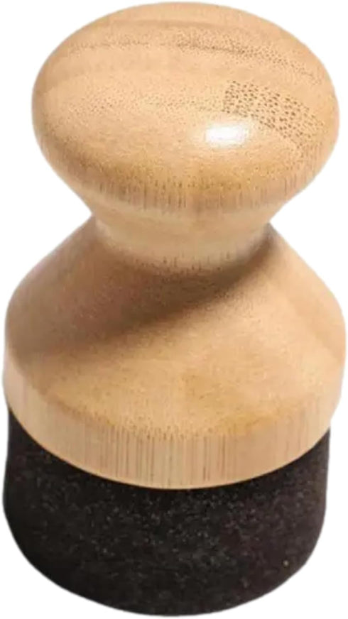 Heritage Products Cutting Board Oil & Wax Applicator, Food Grade Mineral Oil Wood Conditioner with Handle and Wooden