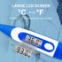 Berrcom Digital Thermometer for Adults, Oral and Underarm Thermometer for Baby and Kids, Medical Thermometer with Fever
