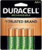 DURNLAA4BCD Rechargeable StayCharged NiMH Batteries