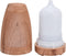 Locadence 100 to 200ml Aromatherapy Essential Oil Diffuser, USB Rechargeable 7 LED Colors
