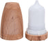 Locadence 100 to 200ml Aromatherapy Essential Oil Diffuser, USB Rechargeable 7 LED Colors