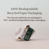Night Shadow Biotin Shampoo Bar for Regrowth & Hair Loss, Darkening Gray Hair, Strengthening & Volumizing, Vegan,