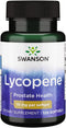 Swanson Lycopene 10 Milligrams, 120 Sgels