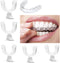 5 Pieces Teeth Whitening Trays, Whitener Mouth Guard, Oral Hygiene Bleaching Tooth Tool for Whitening Teeth Care