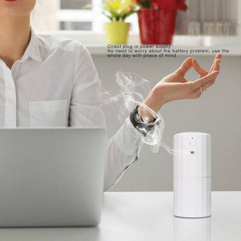 Plug in Scent Air Machine Essential Oil Diffuser Portable Fragrance Diffuser for Bedroom, Bathroom, Living Room,Reading