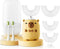 TOPSTLION Kids U-Shaped Electric Toothbrush for Toddlers, Sonic Ultrasonic Automatic Toothbrush with Soft