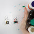 SODOIN Set 700 (7 S Pill Bag - Heat Seal Pill Bags + Loading Tray Loading)- Pill Organizer, Medication Aids, Pill Pouch