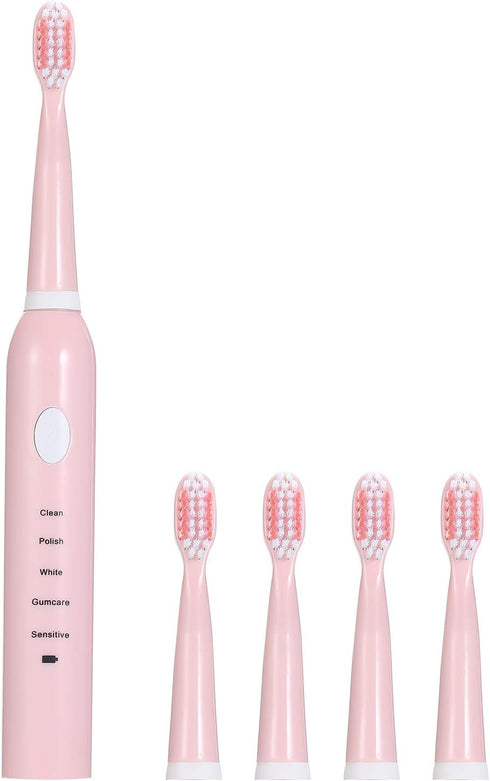 SA-86 Electric Toothbrush USB Rechargeable Toothbrush High Frequency Little Noise Timing Toothbrush