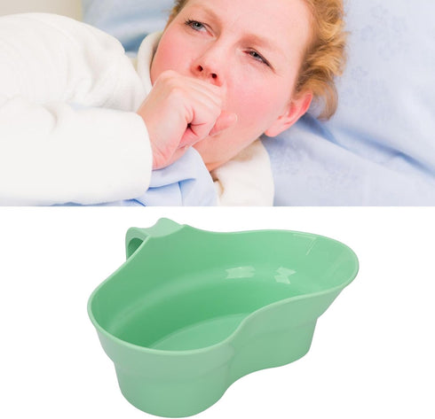 Bed Mouthwash Cup, Dental Emesis Tray, Oral Care Basin Cup for Elderly Bedridden Patients