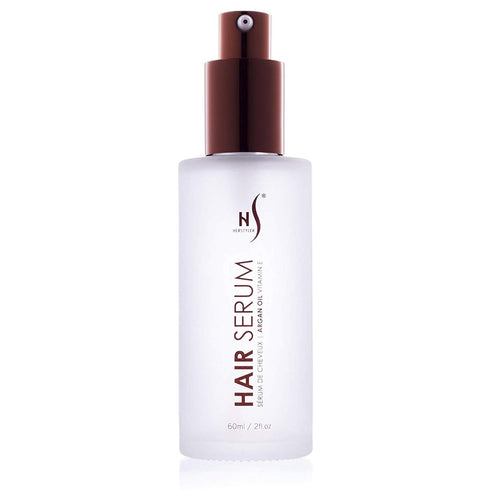 HerStyler Hair Repair Serum, Argan Oil for Frizzy and Damaged Hair, 2 Fl Oz