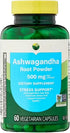 KP+ 500 Immune 60 Pack 1 Ashwagandha Root Powder mg | General Wellness | May Help Moderate Stress & Support Health |