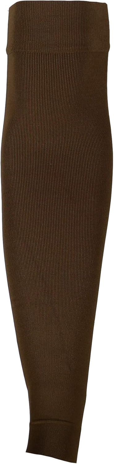 Truform Lymphedema Compression Arm Sleeve – 20-30 mmHg Post Mastectomy Support, Brown, Small