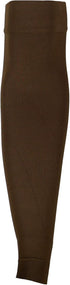 Truform Lymphedema Compression Arm Sleeve – 20-30 mmHg Post Mastectomy Support, Brown, Small