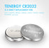 Tenergy 3V CR2032 Batteries, Lithium Button Coin Cell 2032 Battery, Compatible with AirTags, Key FOBs (5 Pack)