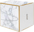 Superior Marble Extra Large Gift Bag, 11.8 inch Square Giant Reusable Gift Bag for Weddings and Birthdays