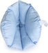 Set 2 DMI Heel Cushion Protector Pillow to Relieve Pressure from Sores and Ulcers, Foot Pillow, FSA HSA Eligible