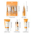 Skin Care Set Vitamin C Beauty Gift, Serum, Eye Cream & Face Cream Travel Kit for Women, 3pcs