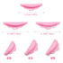 Hicarer 48 Pieces Lash Lift Rods - Silicone Eyelash Pads for Perming Curler Rods in Small, Medium, Large