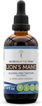 Secrets of the Tribe Lion's Mane Tincture Alcohol-Free Extract, Dried Mushroom (4 fl oz)