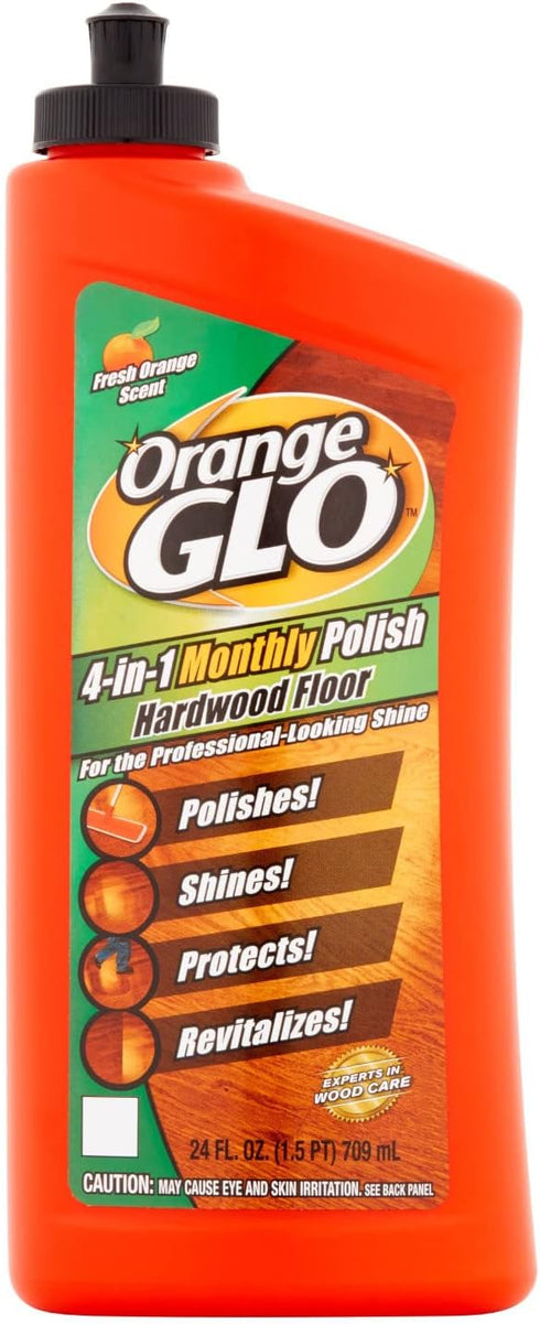 Orange Glo Wood Floor Polish & Cleaner 24 fl oz