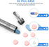 XL-4.4inch) TISUR Titanium Keychain Pill Holder,Small Travel Pill Box Case,Waterproof Portable Pocket Pill Container