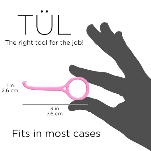 TÜL | USA Made Invisalign Remover Tool | Lifetime Replacements | Ortho Recommended Aligner & Retainer Remover Tool |