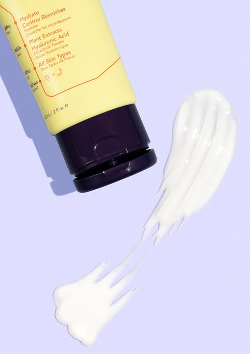 RALLY Plant-Based Gel Cream Clearing Facial Moisturizer | Hydrate + Control Blemishes | Teen + Athlete 2 OZ