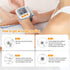 SCIAN Wrist Blood Pressure Cuff with Adjustable Wrist Cuff & Large LCD Display, 2 Users, 180 Memory