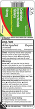 SDA LABORATORIES 24-Hour Allergy Medicine, 100 Count Antihistamine for Allergies, Cetirizine HCl 10mg Tablets
