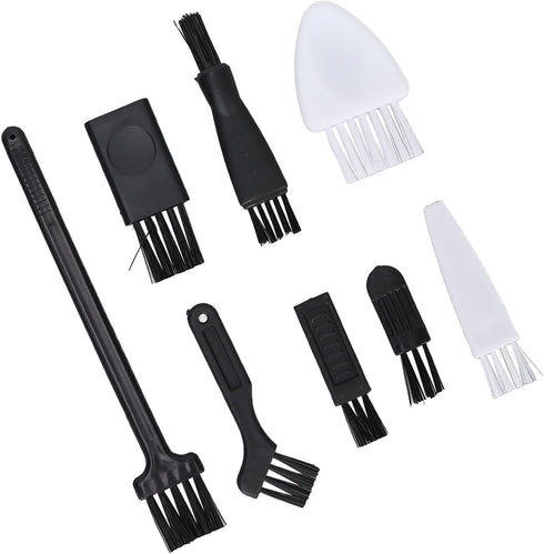 Shaver Cleaning Brush Set, Electric Razor Cleaner Brush for Home Appliances and Computer Accessories, 8pcs