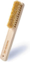 MOIKKA-GC Wood Laundry Stain Brush with Boar Bristle, Tough Stain Remover for Delicate