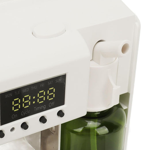 Hamwesh 140ml Essential Oil Diffuser, Aromatherapy Diffuser with Automatic Fragrance System for Air in Hotel SPA Sauna