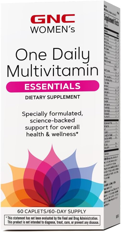 GNC Women's One Daily Essentials Multivitamin | 60 Caplets