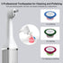 Heartyfly 5 4 3 Tooth Polisher and Plaque Remover, Teeth Cleaning Tools for Cleaning and Polishing of Tooth, Dental