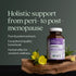 New Chapter Menopause Supplement - Estrotone Herbal Blend with Black Cohosh, 60 ct Vegetarian Capsule