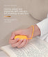 Brain Massage Device to Adjust Heart Rate, Focus Attention, Improve Deep Sleep, Small and Easy to Carry