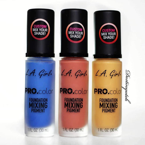 L.A. Girl PRO.color Foundation Mixing Pigment, Blue GLM714