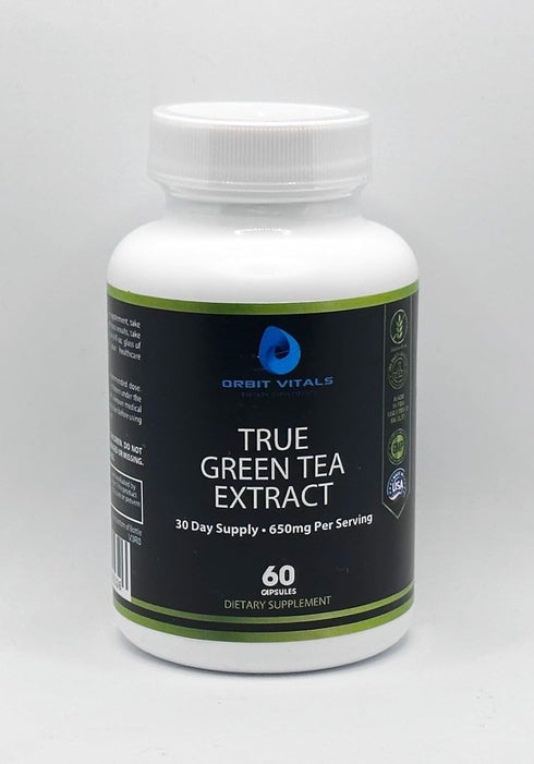true Green Tea Extract: Premium Antioxidant-Rich Formula for Enhanced Energy, Immune Support, Overall Wellness for Men