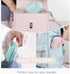 Travel Pill Organizer, Portable 8 Compartments Small Pill Case Daily Pill Box to Hold Vitamins, Cod Liver Oil, Medicine