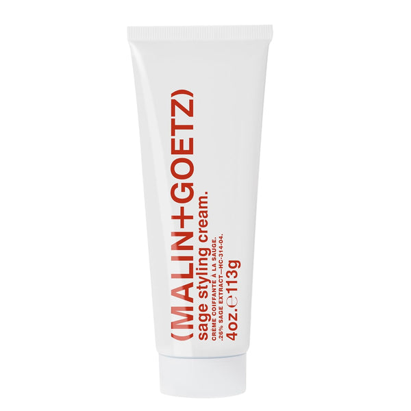 Malin + Goetz Sage Styling Cream, Anti Frizz Hair Product, All Hair Types & Textures, Vegan & Cruelty Free