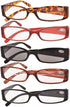 Eyekepper 5 Pairs Reading Glasses for Women, Includes Reader Sunglasses, +2.75