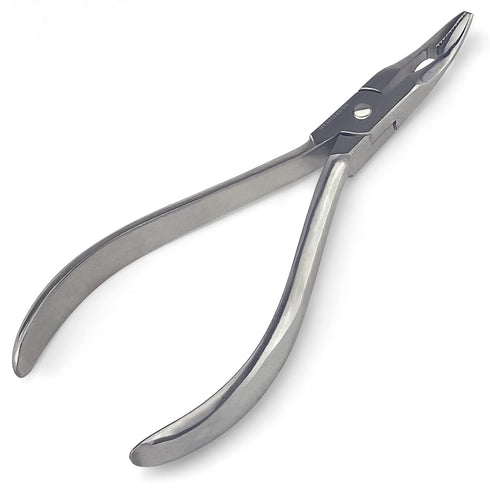3 Pcs Orthodontic Instruments Tool Set, Hard Wire Cutter, Mathieu Ligature Plier, Slim Weingart Plier for Dental Use