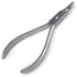 3 Pcs Orthodontic Instruments Tool Set, Hard Wire Cutter, Mathieu Ligature Plier, Slim Weingart Plier for Dental Use